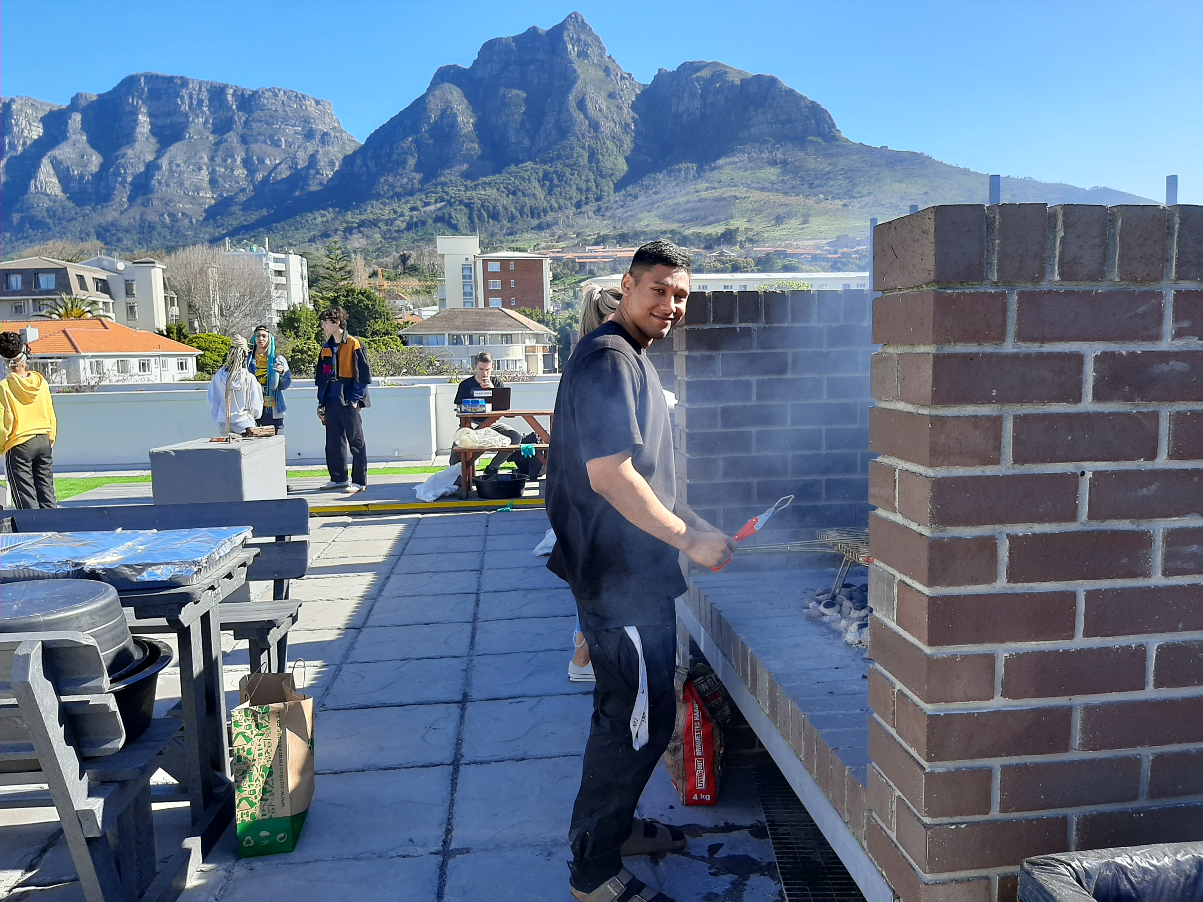 5th Floor Entertainment Area